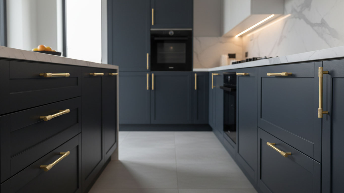 Handtag 3018 | Lättrat | Mässing