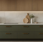 Maniglia 3146 | Zigrinata | Ottone Antico