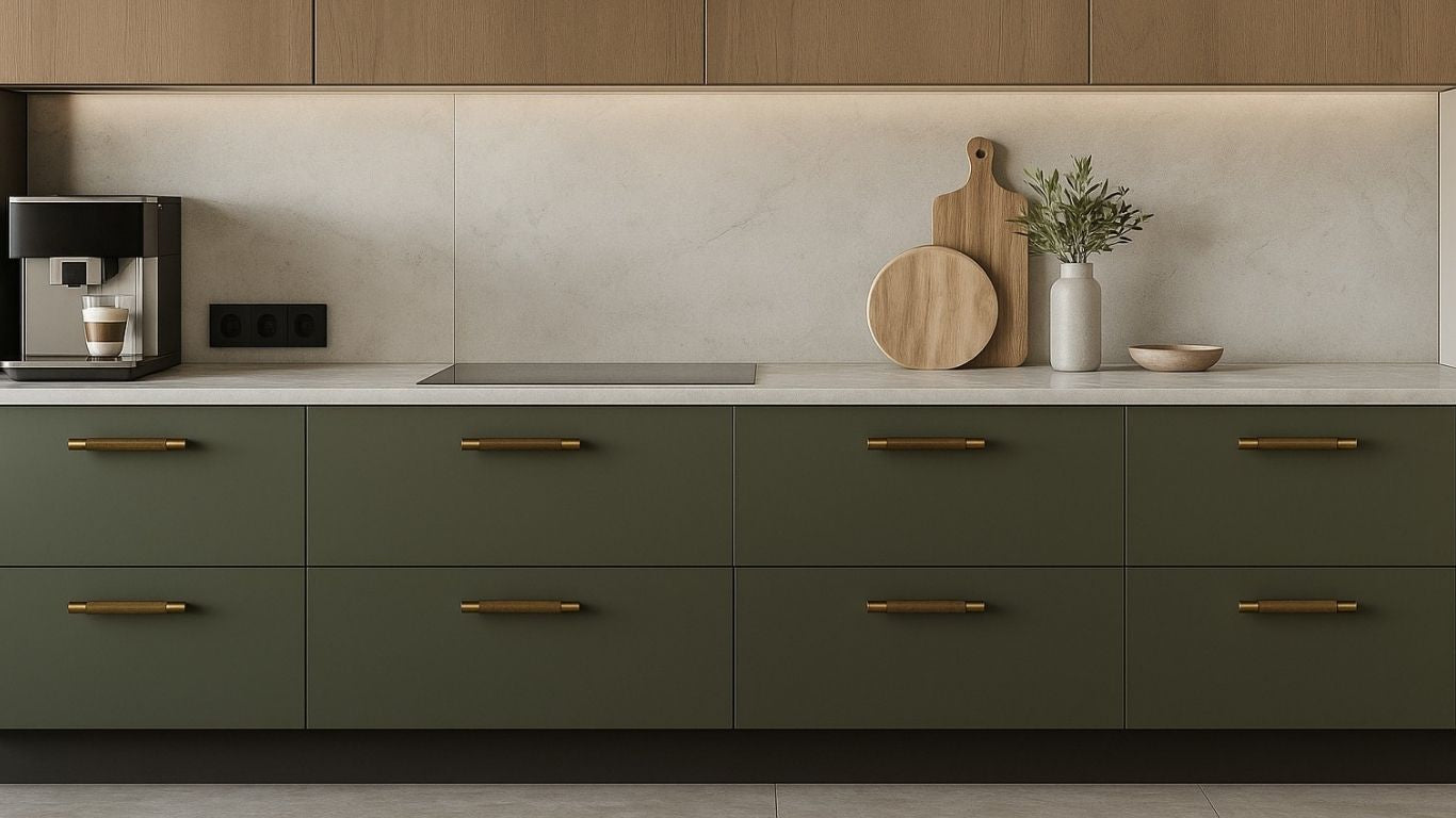 Uchwyt 3146 | Antyczny Mosiądz