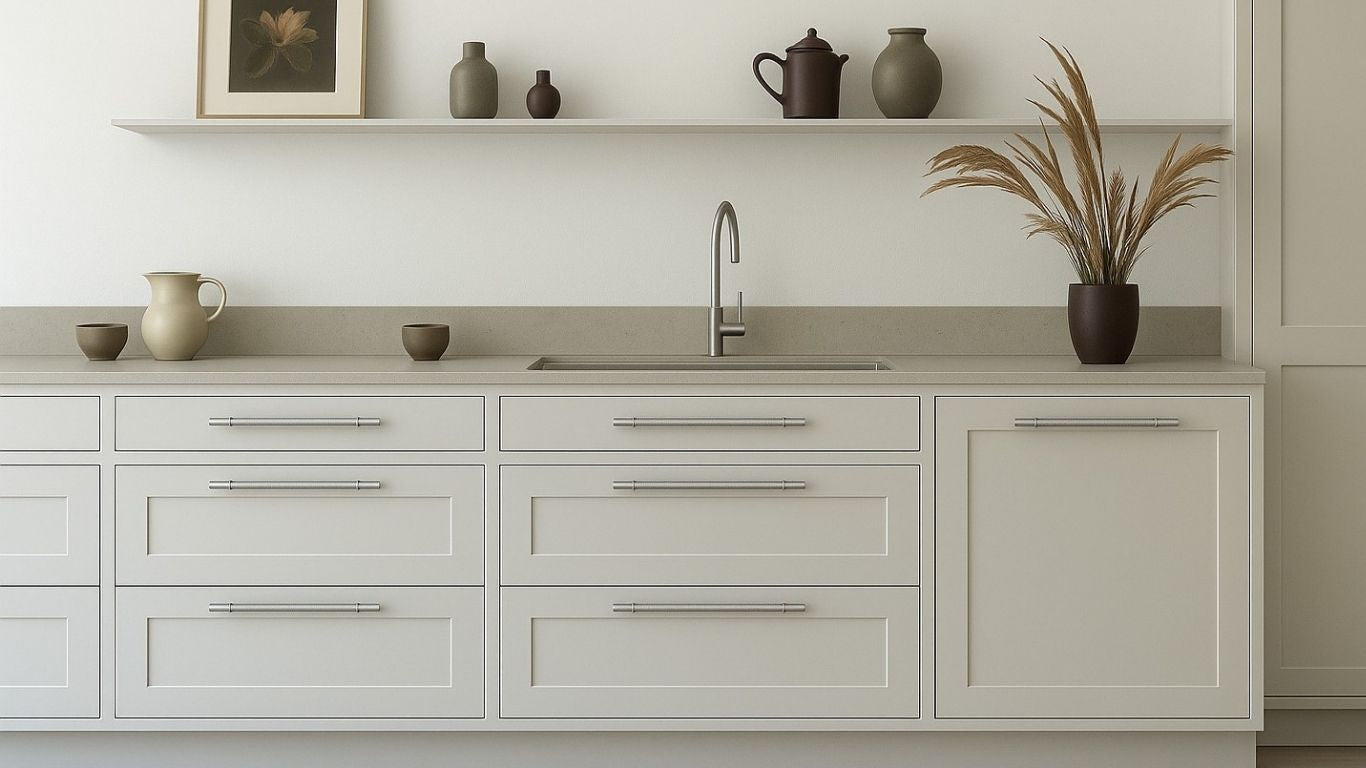 Griff 3146 | Gerillt | Chrom