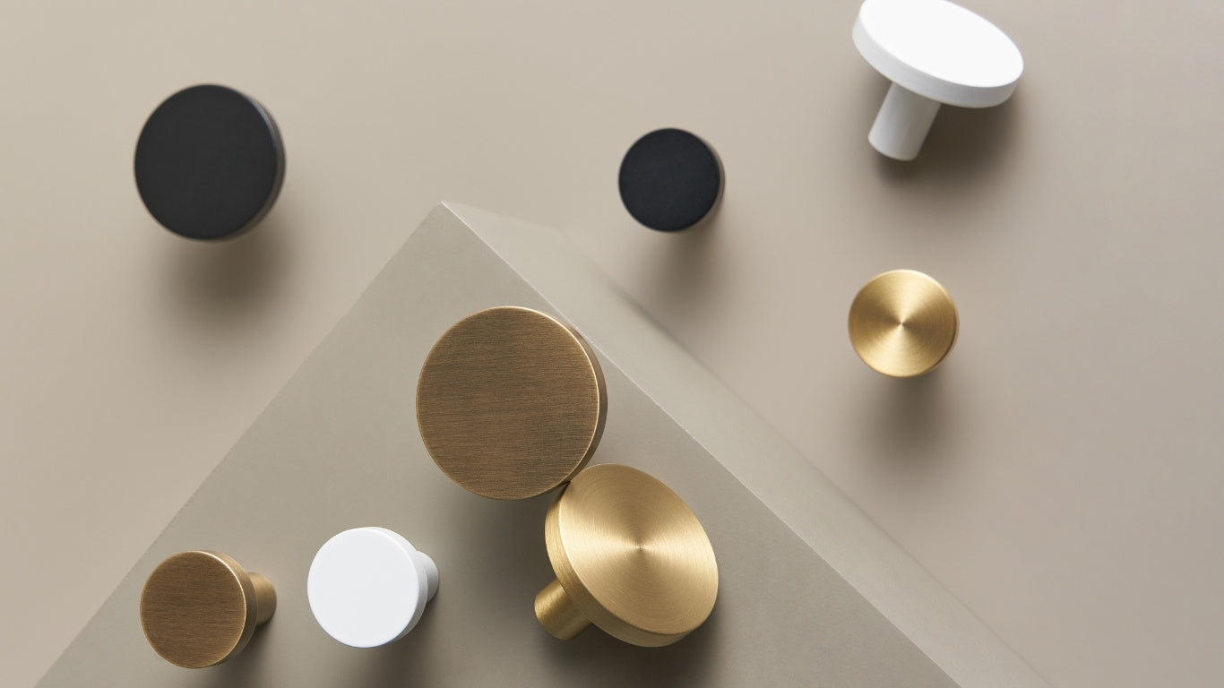 Crochet mural HK058 | Laiton antique