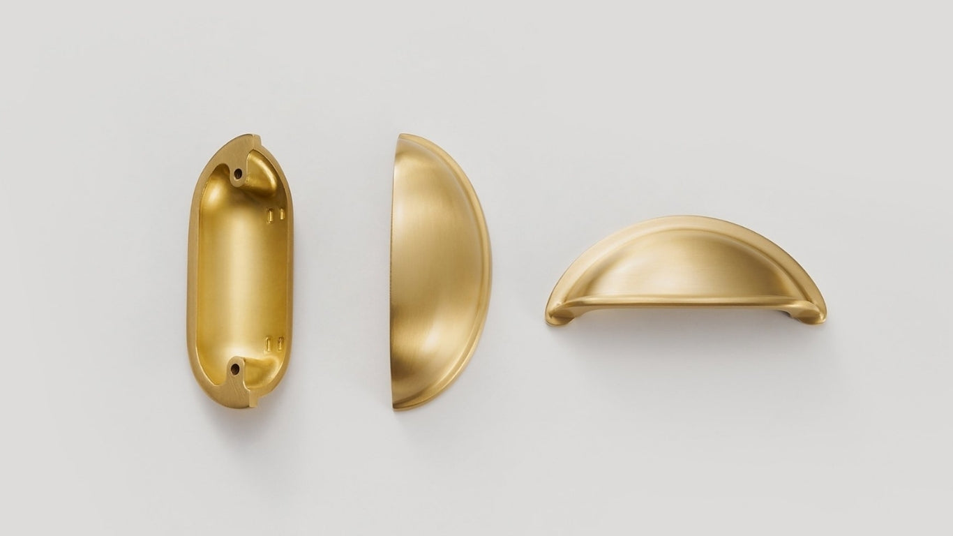 Handle CH020 | Profile | Brass