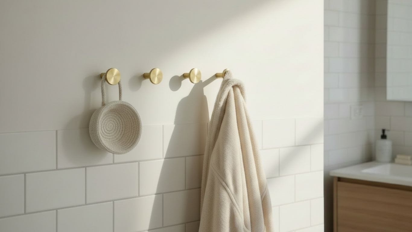 Knagge HK057 | Riflet | Messing