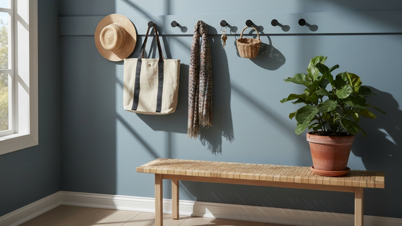 Knagge HK057 | Riflet | Sort