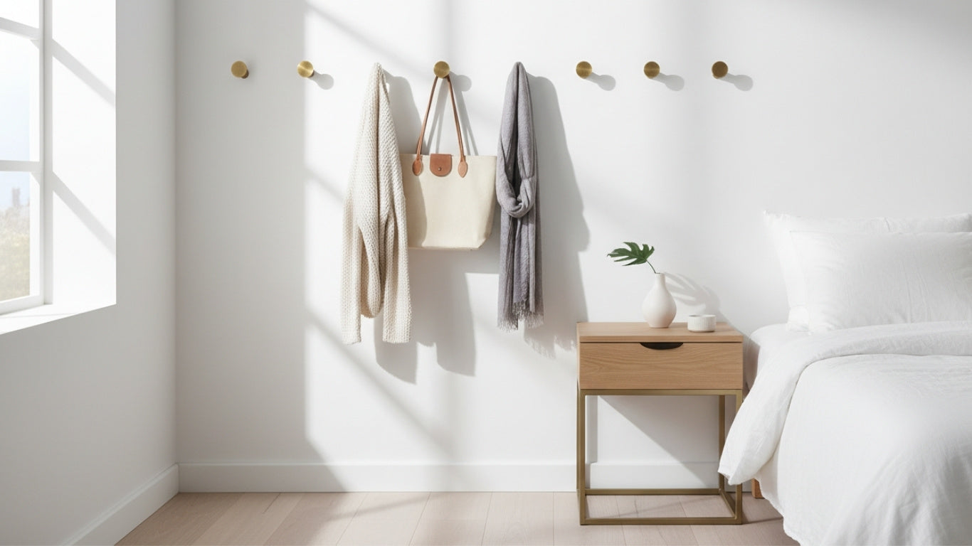 Hook HK058 | Antique Brass