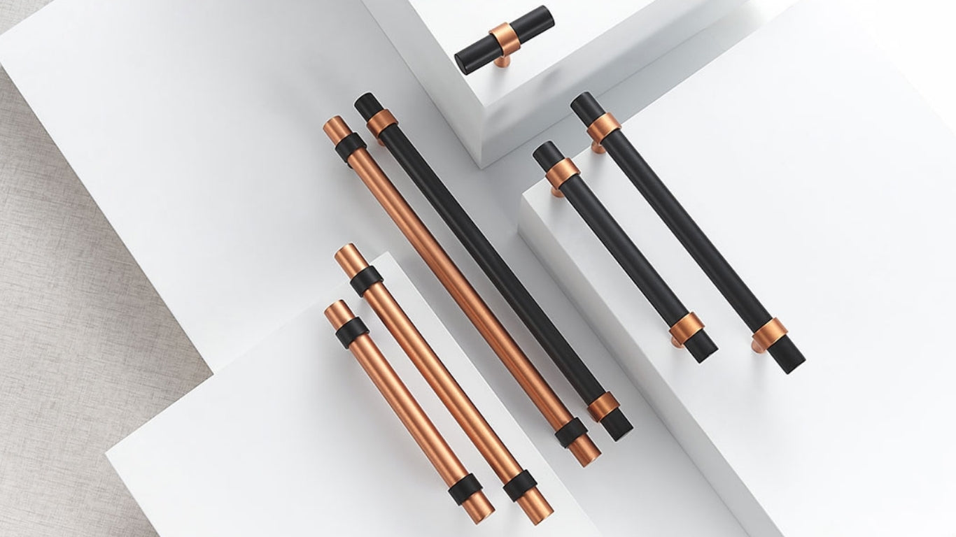 Vedin 3096 | Musta + Kupari