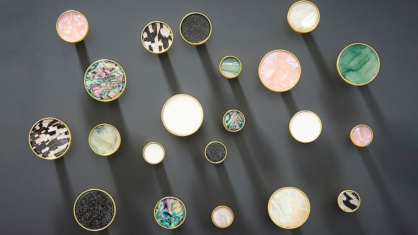 Krok 1052 | Mässing + Celadon Green