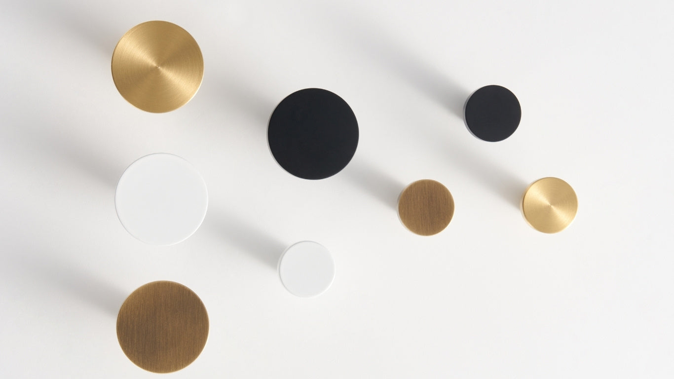 Knopp CH058 | Antik Mässing