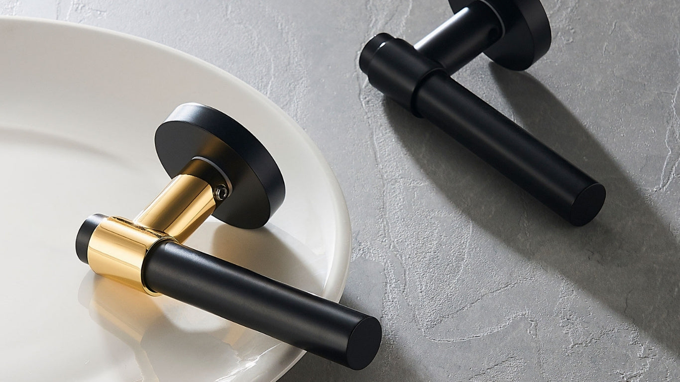 Door handle 308A-210 | Black
