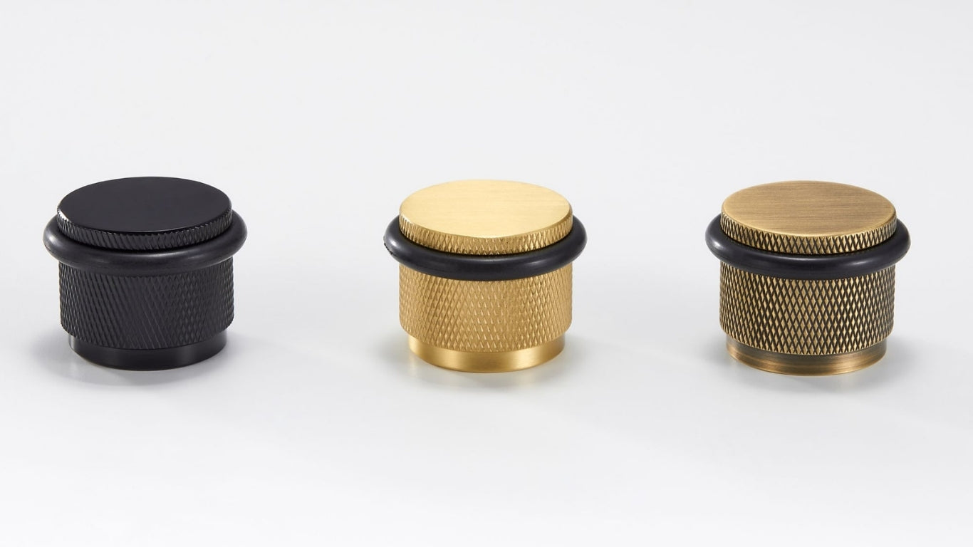 Dørstopper DS001 | Nubret | Antik Messing