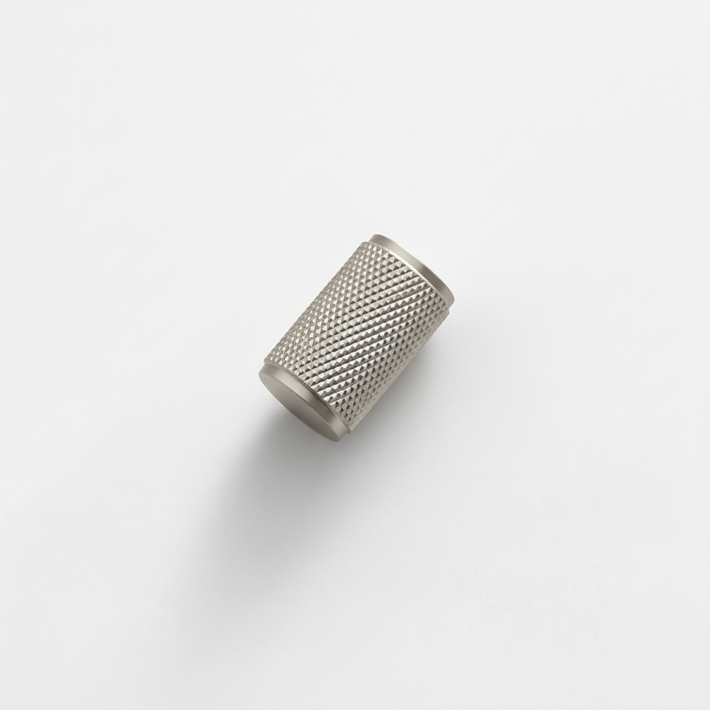 Bouton CH035 | Moleté | Nickel