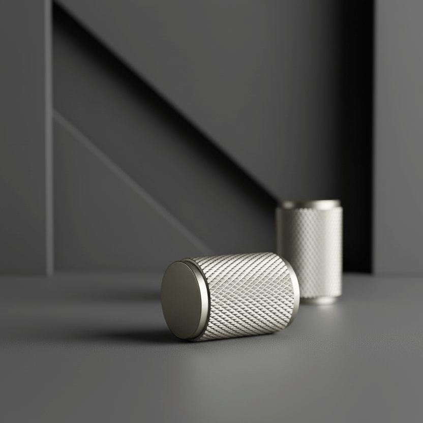 Pomello CH035 | Zigrinato | Nichel