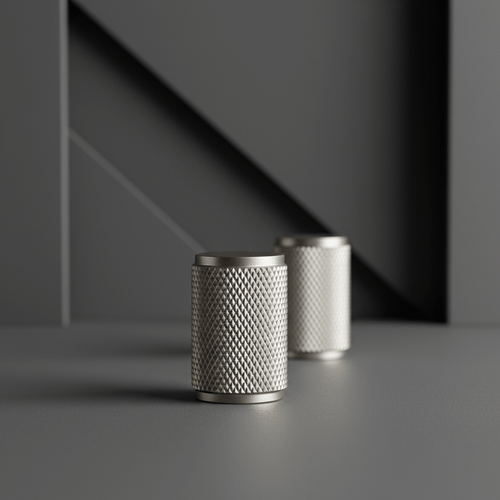 Knob CH035 | Knurled | Nickel