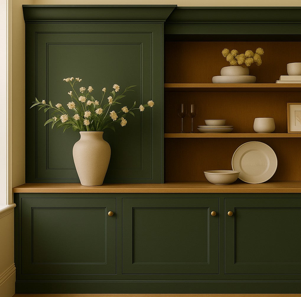 Pomello CH041 | Ottone Antico