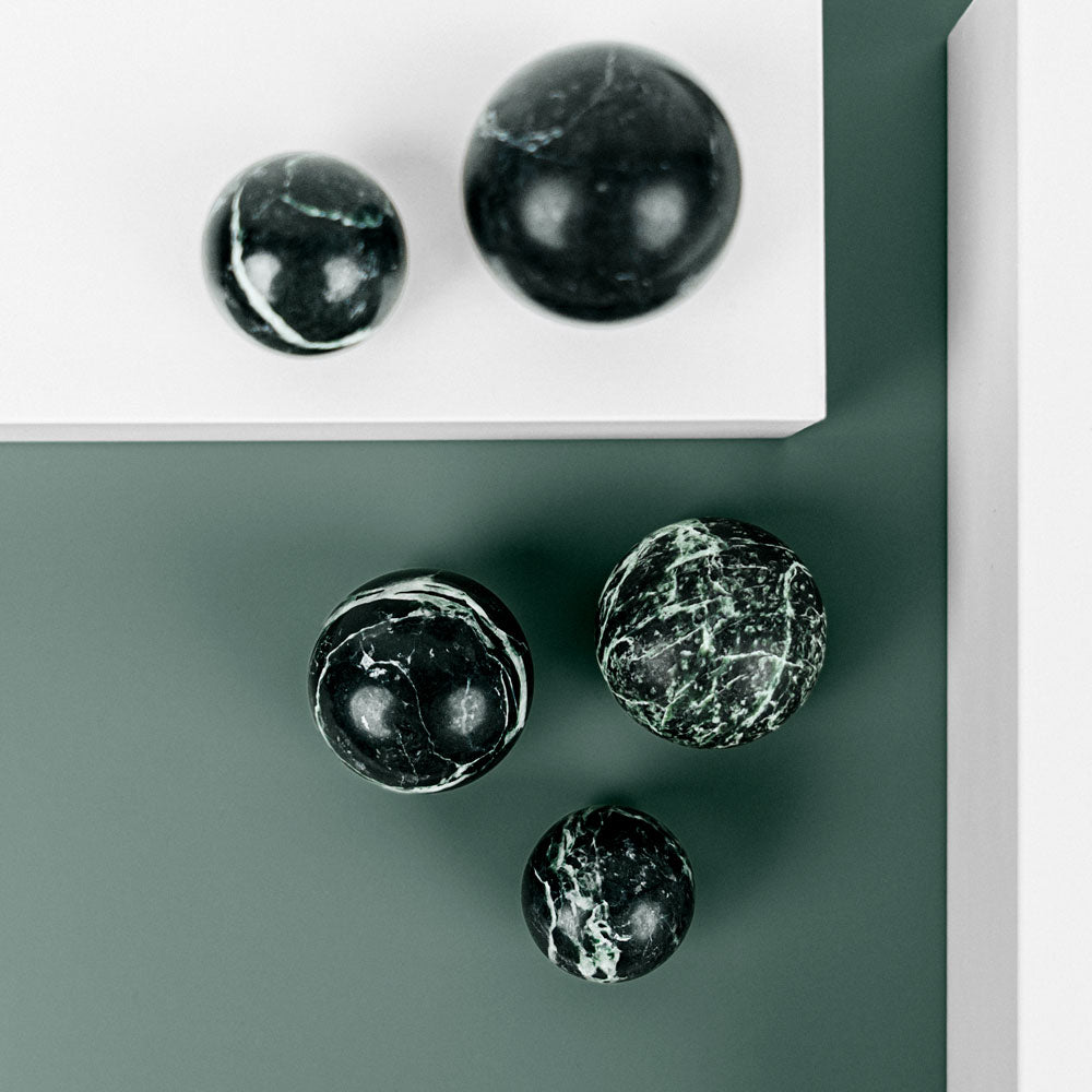 Knop DR101 | Marmer | Green Flower 
