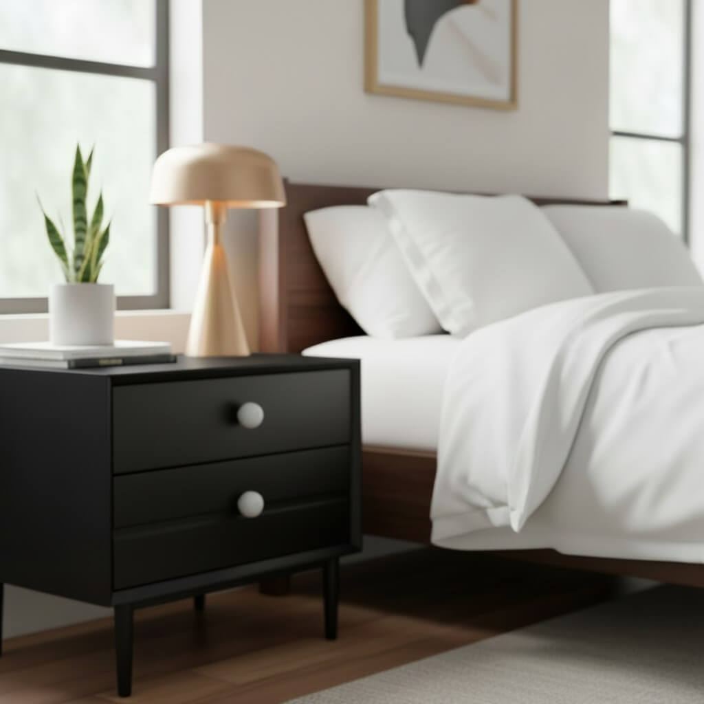 Knopf DR101 | Marmor | Super White