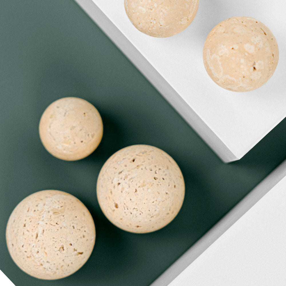 Knop DR101 | Marmer | Travertine