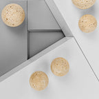 Knop DR101 | Marmer | Travertine