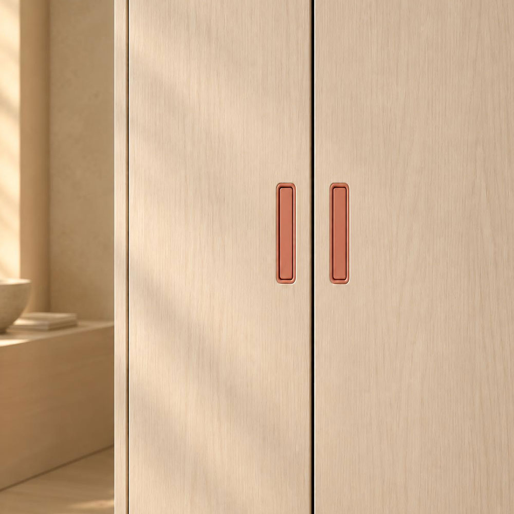 Maniglia DRA102 | Incassata | Coral