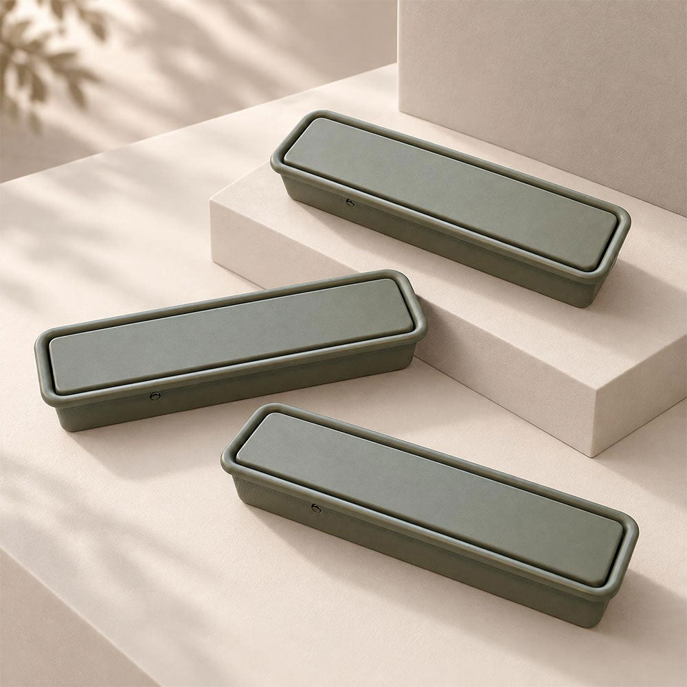 Maniglia DRA102 | Incassata | Morandi Green