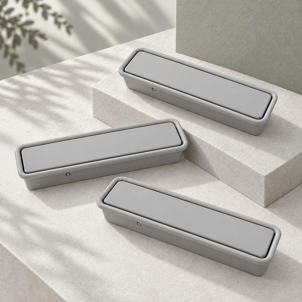Maniglia DRA102 | Incassata | Dusty Grey