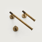 Porte-papier toilette BA01-HD160 | Laiton antique