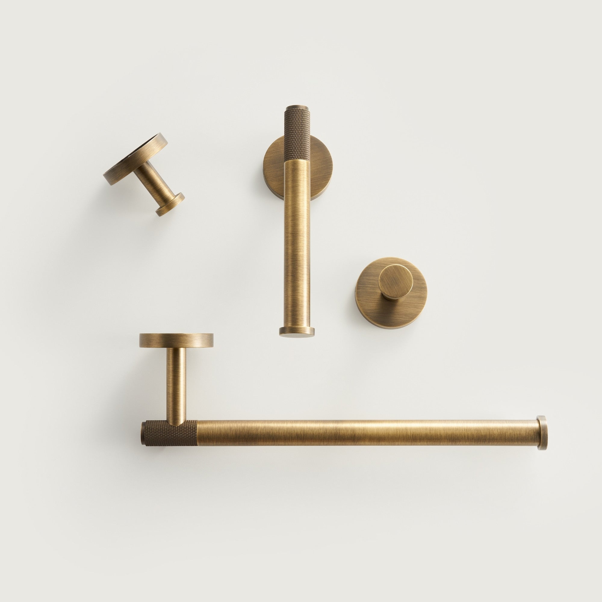 Porta asciugamani BA01-HD280 | Ottone Antico