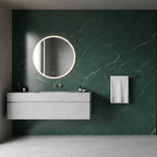 Porta asciugamani BA01-TR500 | Ottone Antico