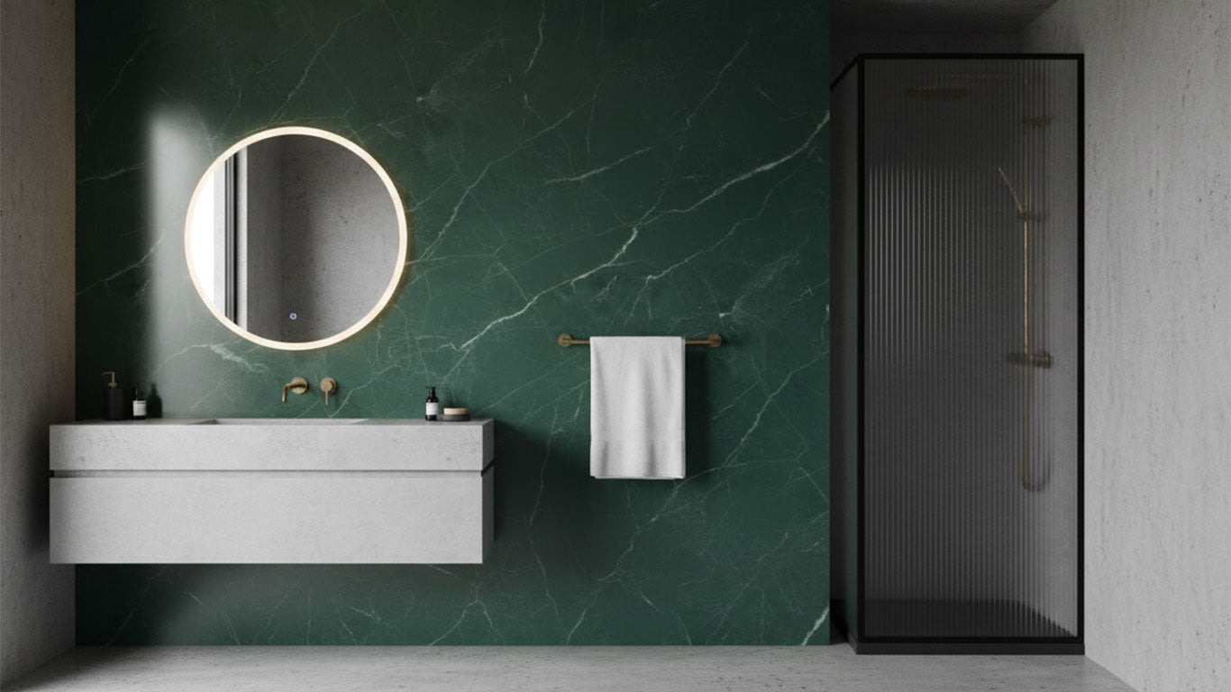 Towel Holder BA01-TR500 | Antique Brass