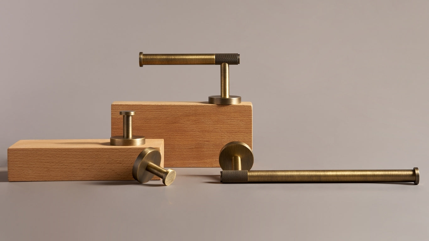 Toilet Paper Holder BA01-HD160 | Antique Brass