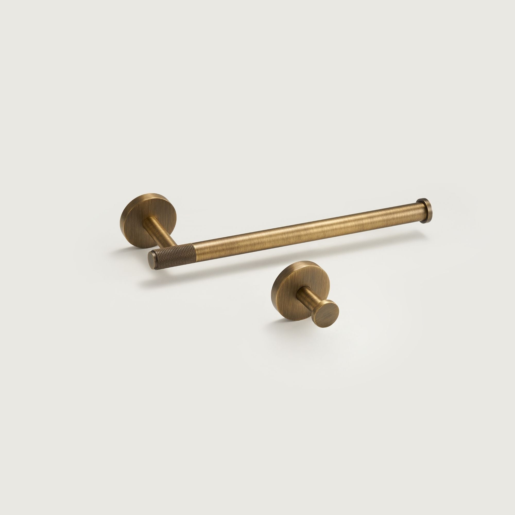 Porta asciugamani BA01-HD280 | Ottone Antico