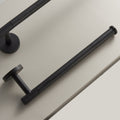 Porta asciugamani BA01-HD280 | Nero