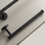 Porta asciugamani BA01-HD280 | Nero