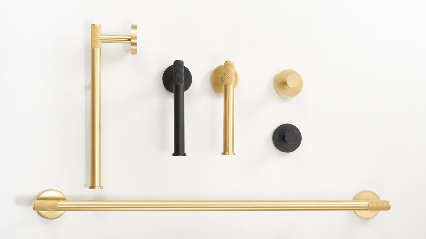 Toilet Paper Holder BA01-HD160 | Brass