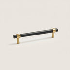 Griff CH016A | Schwarz + Messing