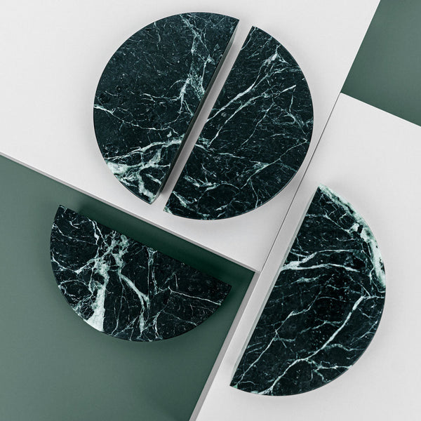 Griff DR102 | Marmor | Green Flower (SET)