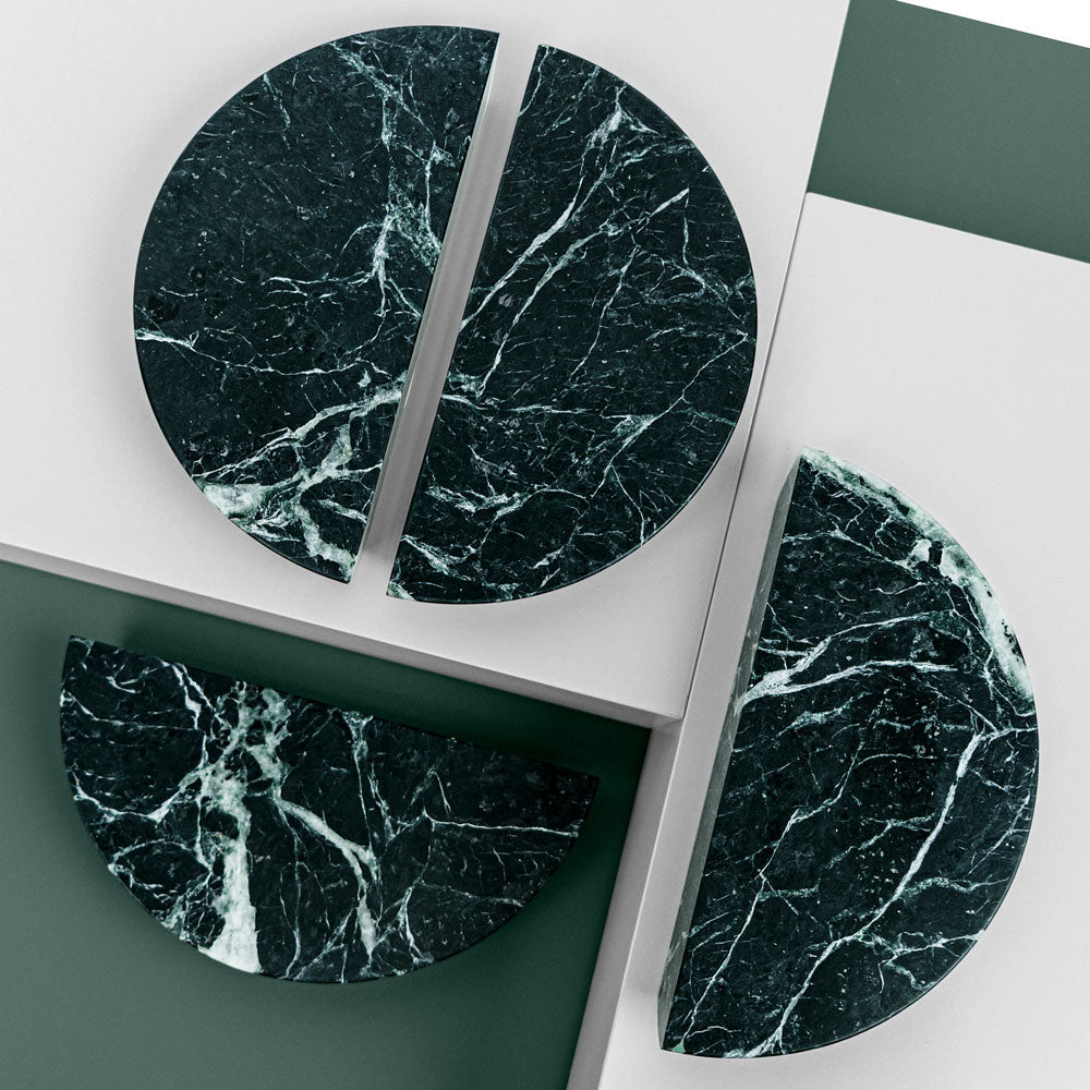 Handgreep DR102 | Marmer | Green Flower (SET)