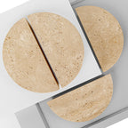 Vedin DR102 | Marmori | Travertine (SET)