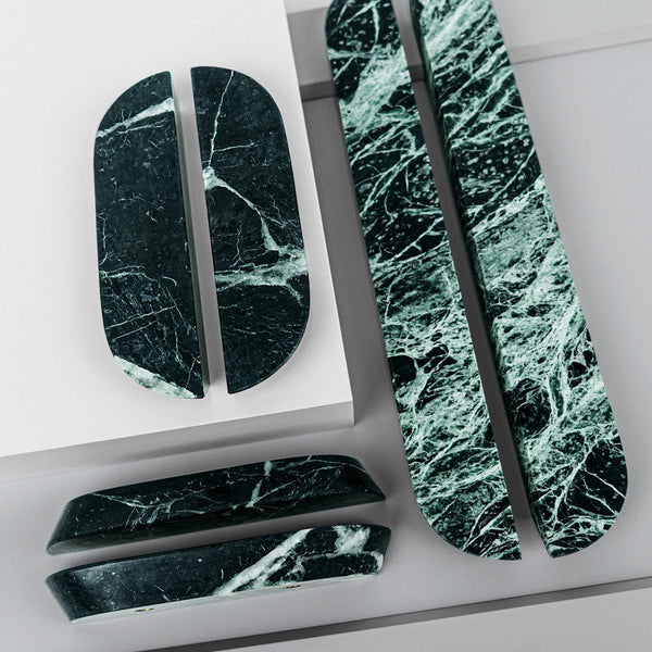 Griff DR103 | Marmor | Green Flower (SET)