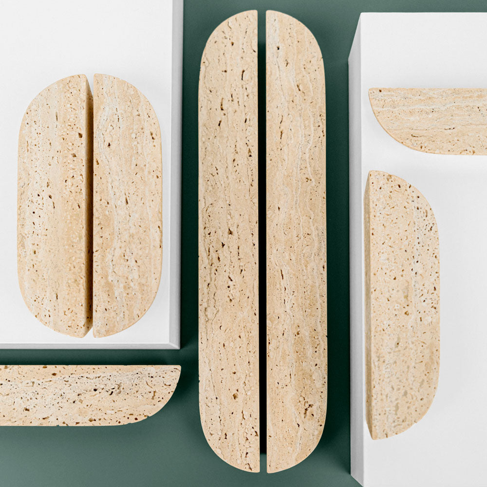 Griff DR103 | Marmor | Travertine (SET)