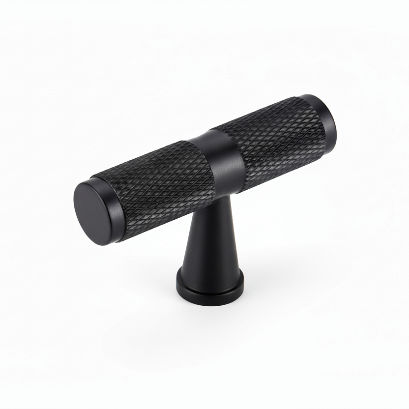 T-bar 3065 | Moleté | Noir