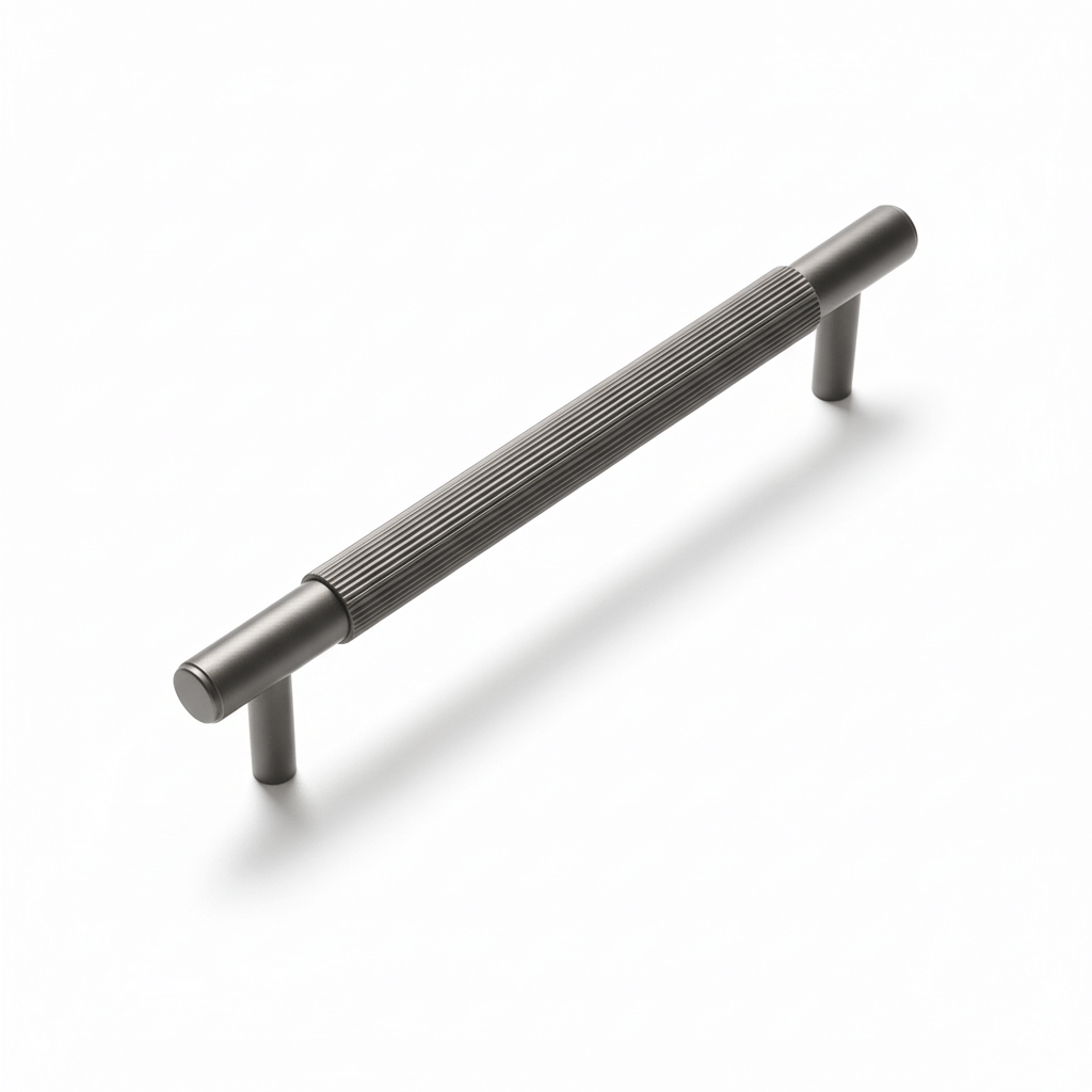 Poignée 3100 | Cannelé | Gris anthracite