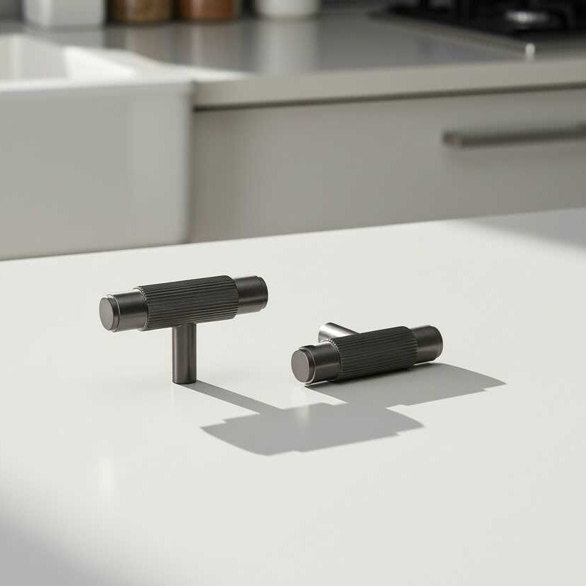 T-bar 3100 | Cannélé | Gris Anthracite