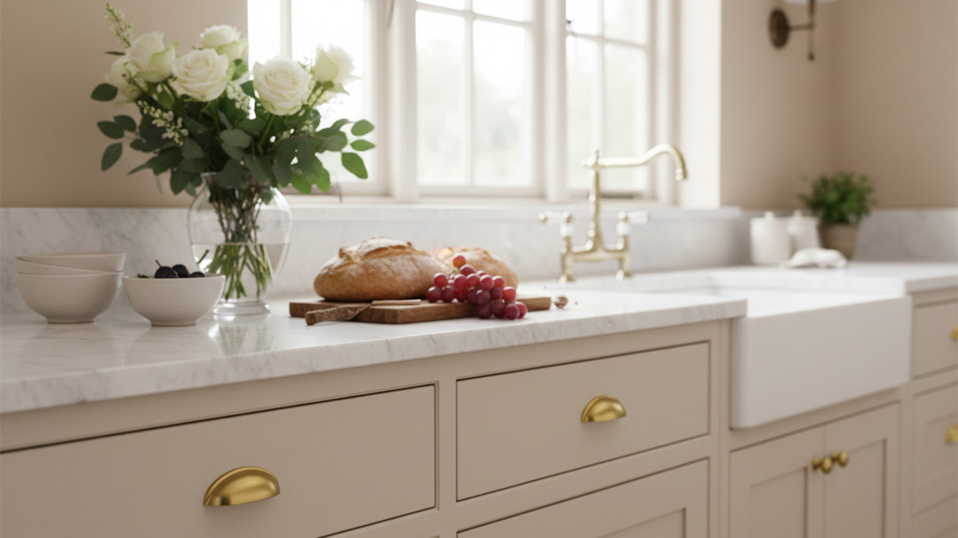 Griff CH021 | Profil | Messing