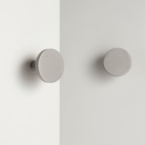Knop CH058 | Nikkel