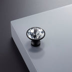 Bouton 1044 | Cristal | Noir