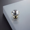 Bouton 1044 | Cristal | Or