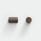 Bouton CH035 | Moleté | Laiton Antique