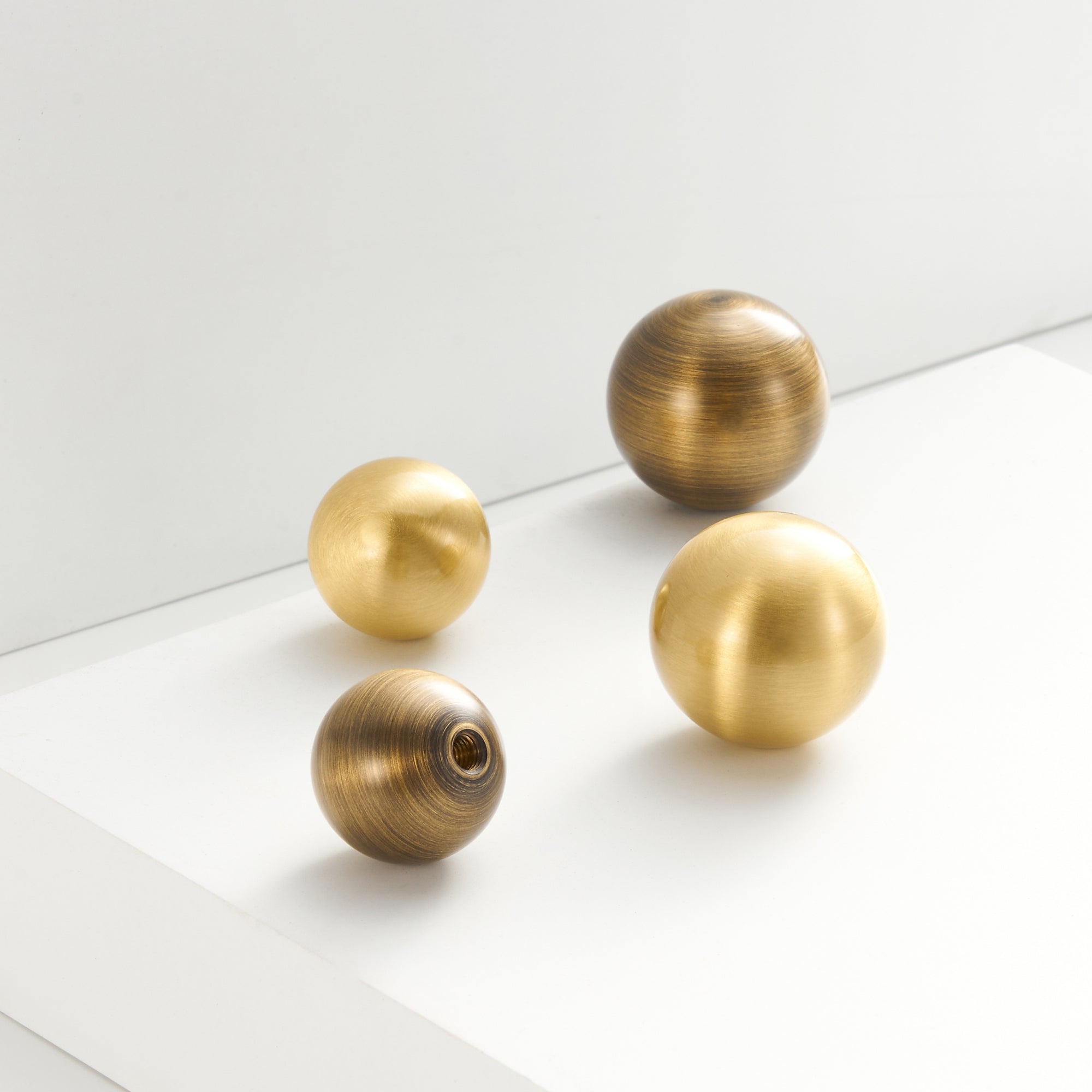 Pomello CH041 | Ottone Antico
