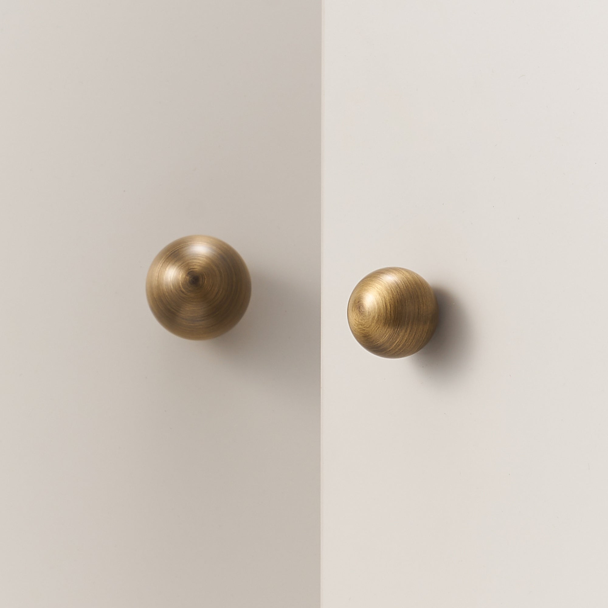 Pomello CH041 | Ottone Antico